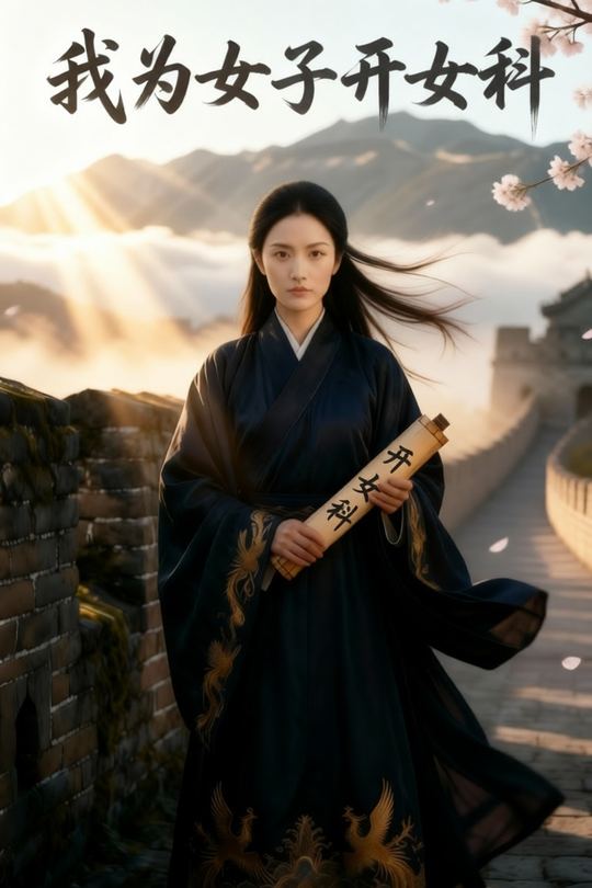 我为女子开女科封面