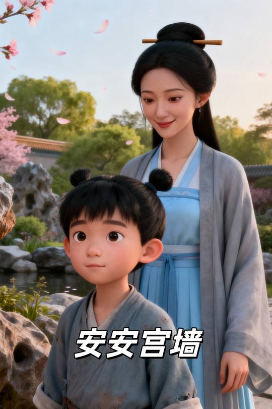 安安宫墙封面
