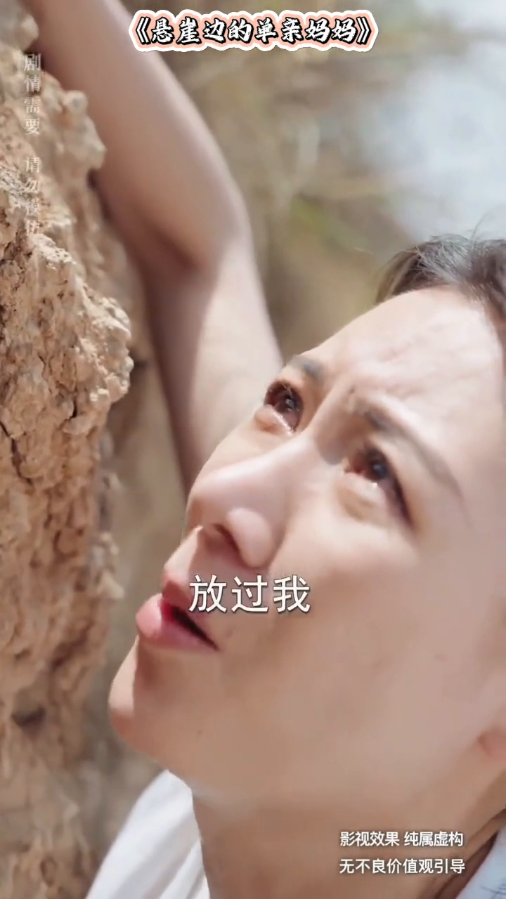 悬崖边的单亲妈妈封面