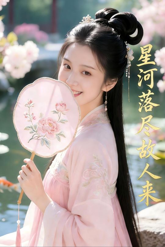 星河落尽故人来封面