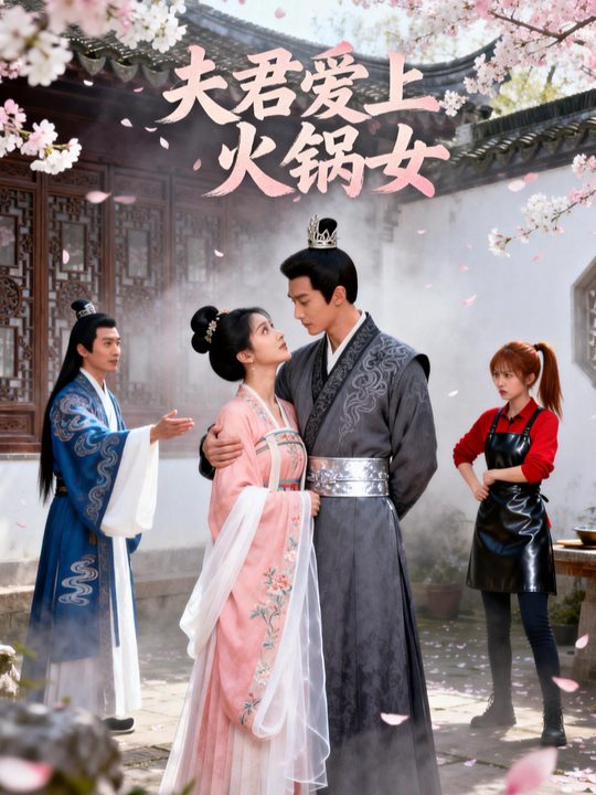 夫君爱上火锅女封面