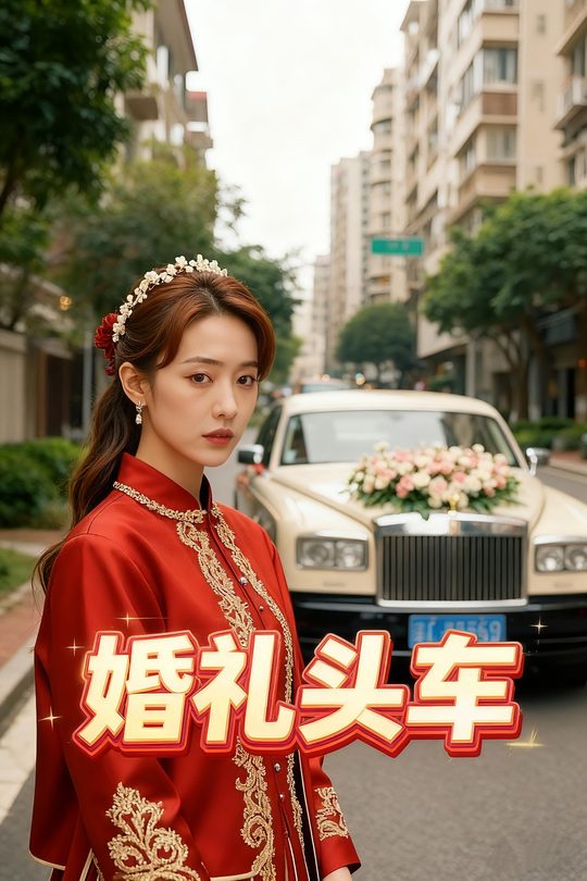 婚礼头车封面