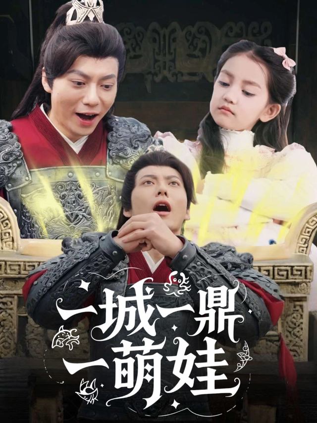 一城一鼎一萌娃封面