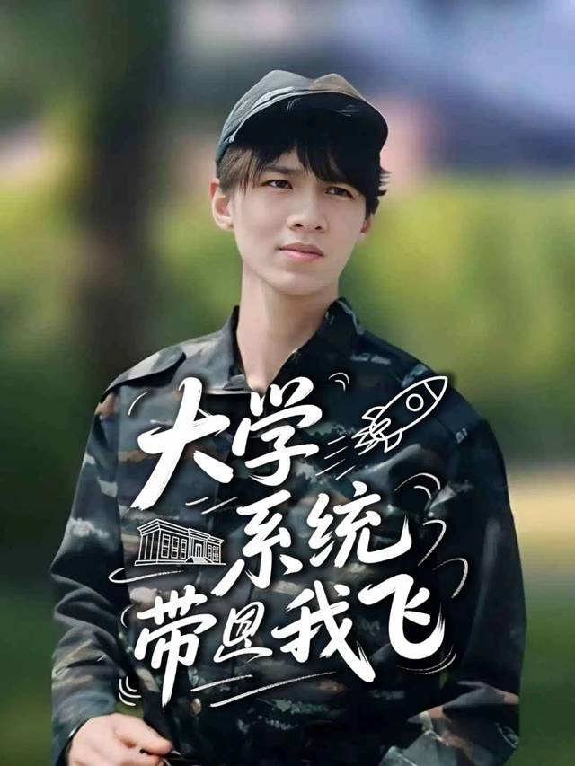 大学系统带我飞封面