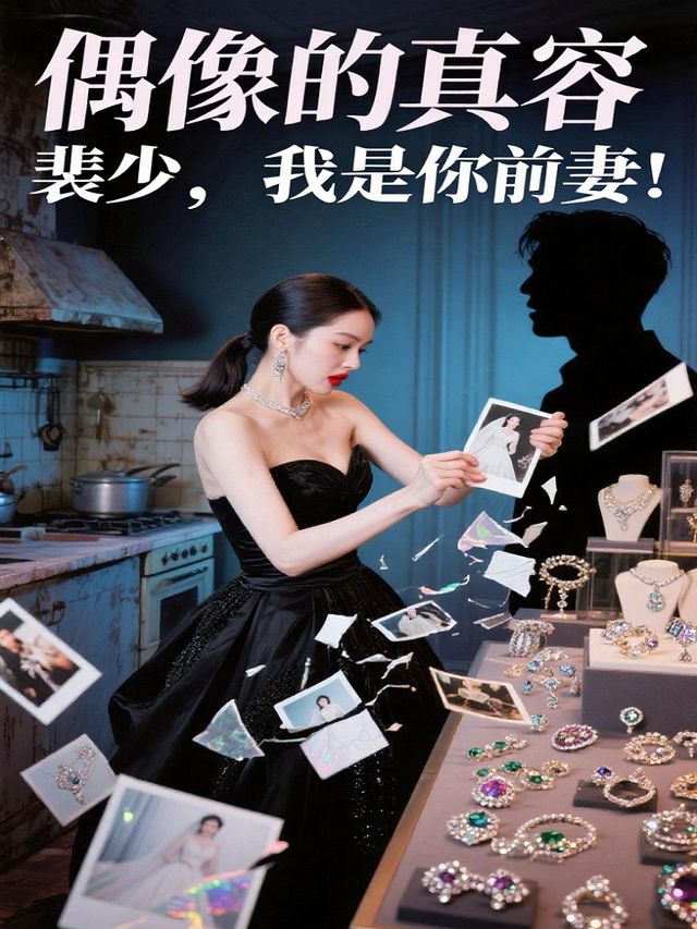 偶像的真容:裴少,我是你前妻!封面