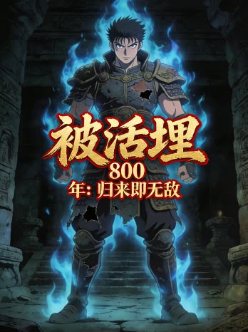 被活埋 800 年:归来即无敌封面