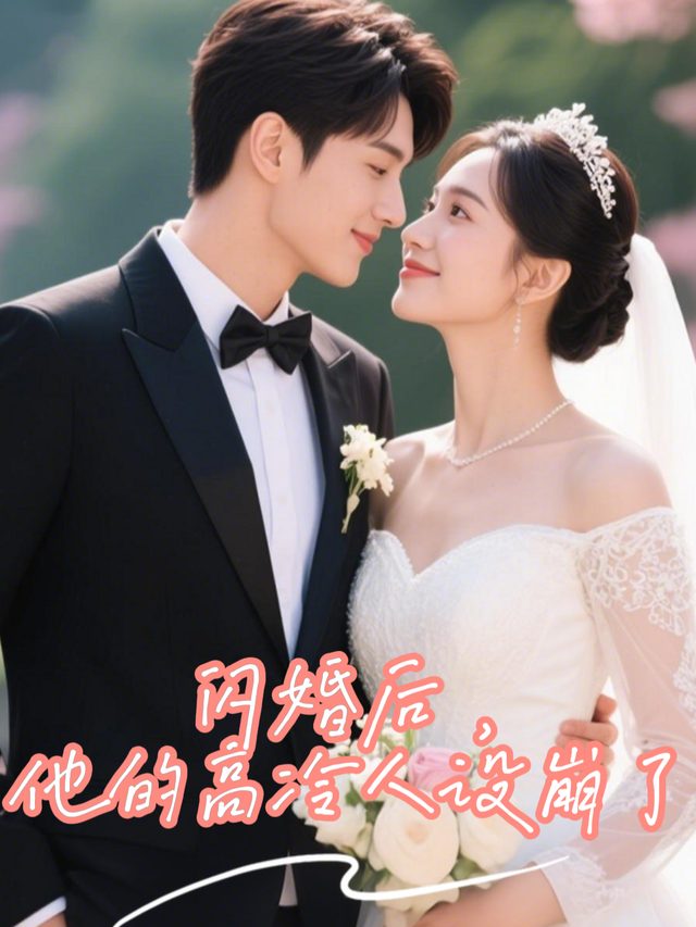 闪婚后,他的高冷人设崩了封面