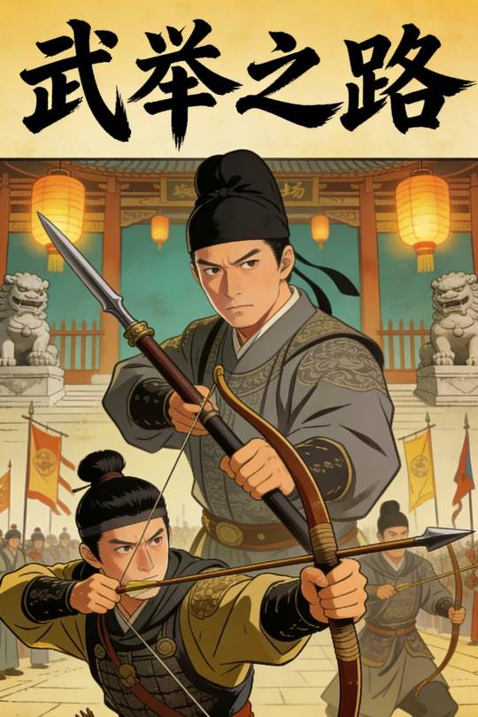 武举之路封面