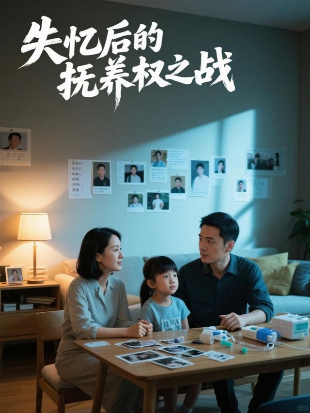 失忆后的抚养权之战封面