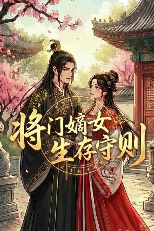 将门嫡女生存守则封面