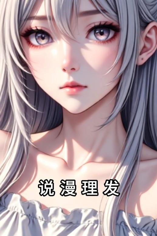 说漫理发封面