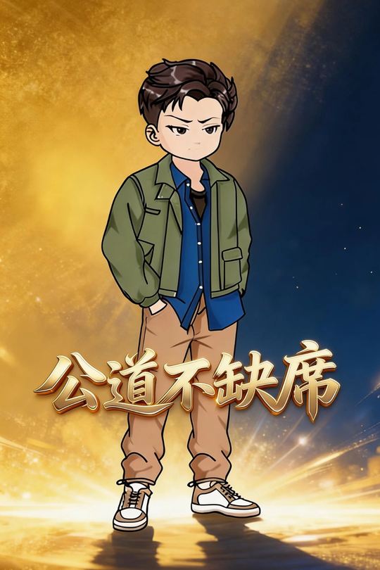 公道不缺席封面