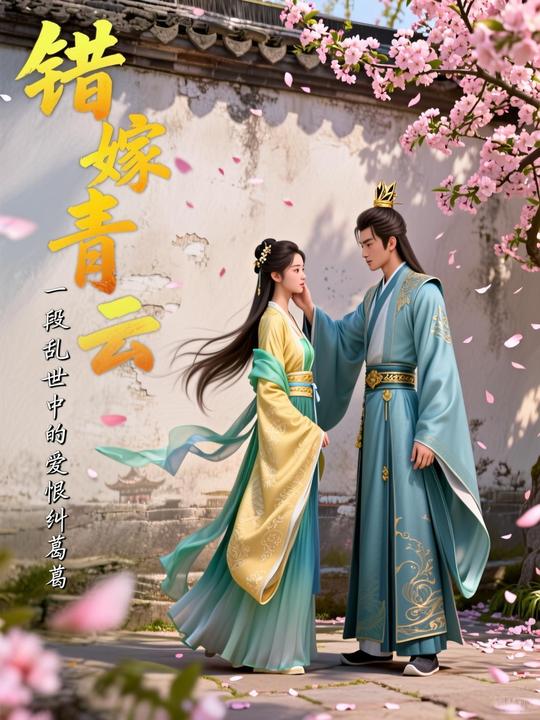 错嫁青云封面