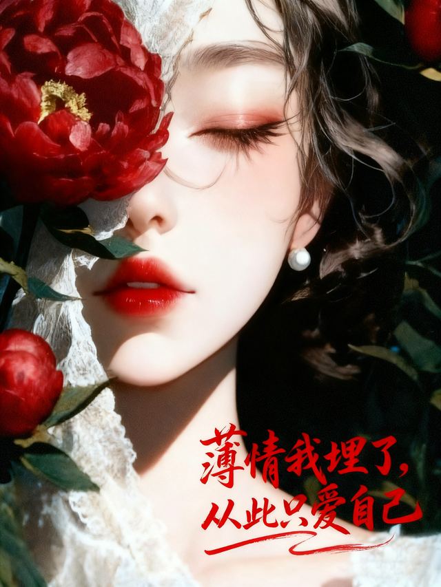 薄情我埋了,从此只爱自己封面
