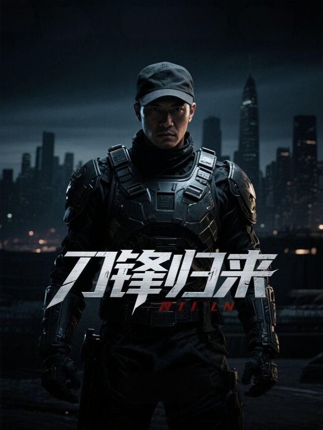 刀锋归来封面