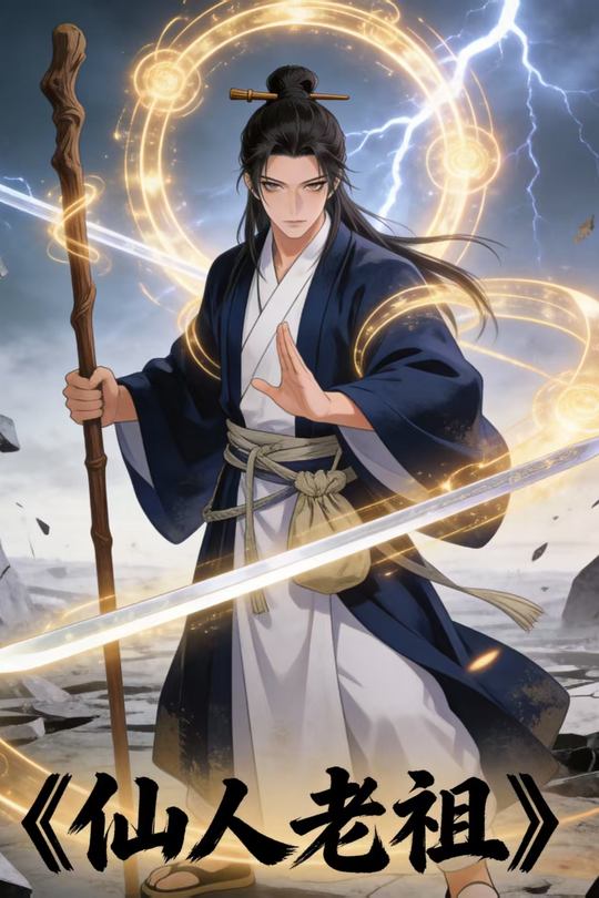 仙人老祖封面