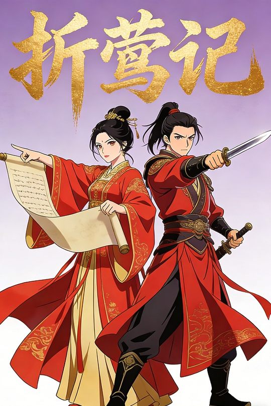 折莺记封面