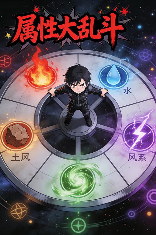 属性大乱斗封面
