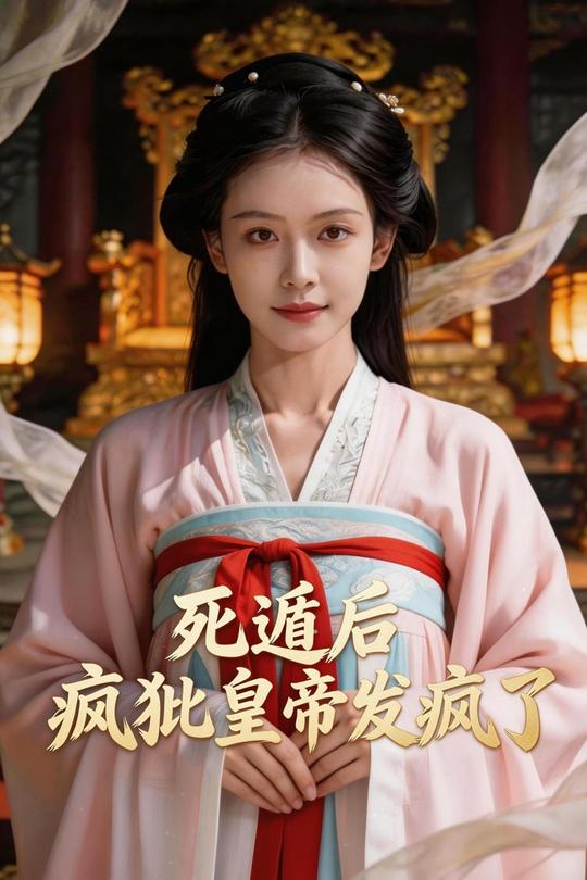 死遁后疯批皇帝发疯了封面