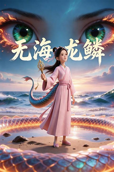 无海龙鳞封面
