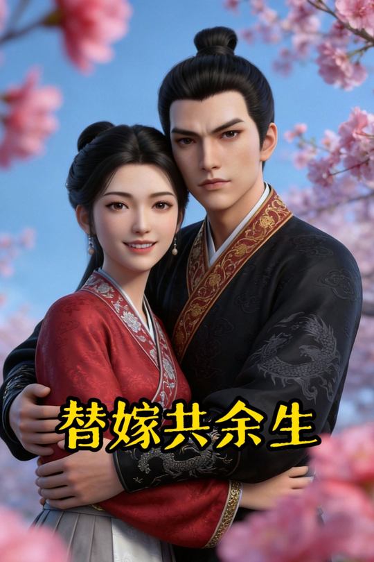 替嫁共余生封面