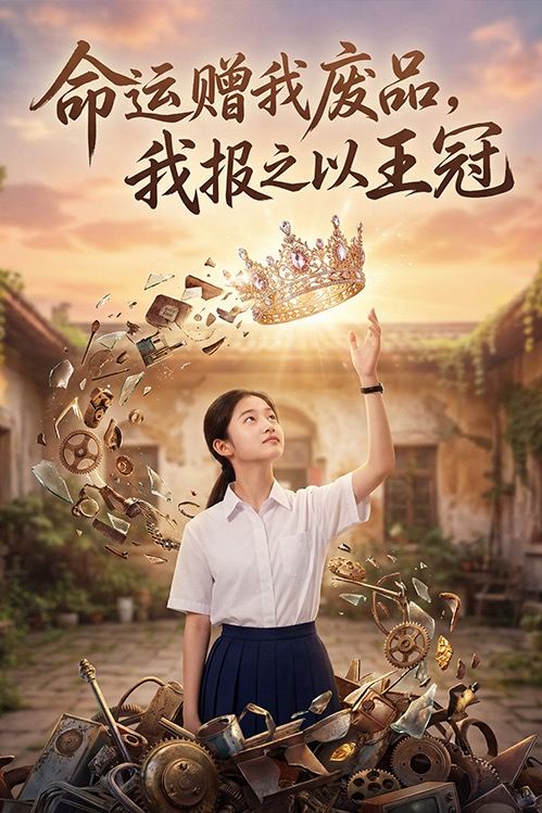 命运赠我废品,我报之以王冠封面