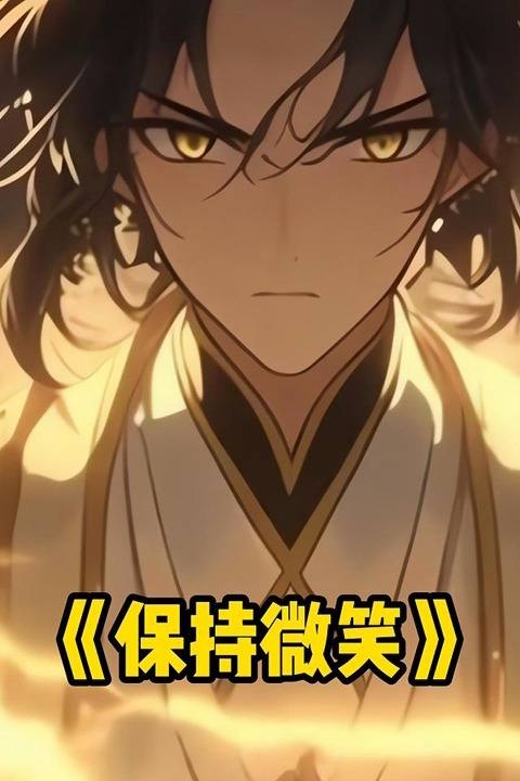 保持微笑封面