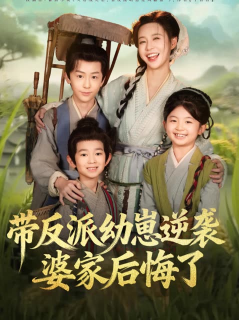 带反派幼崽逆袭婆家后悔了封面