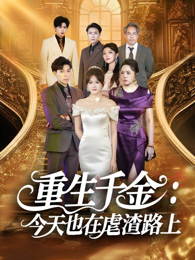 重生千金:今天也在虐渣路上封面