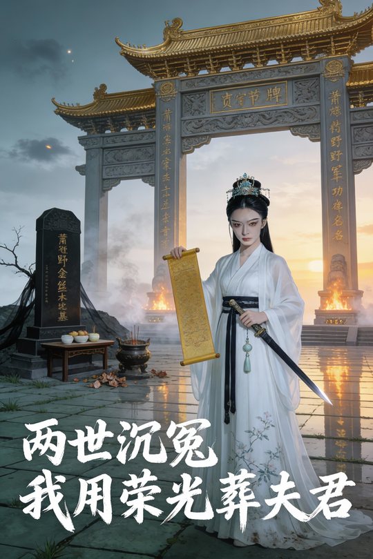 两世沉冤:我用荣光葬夫君封面