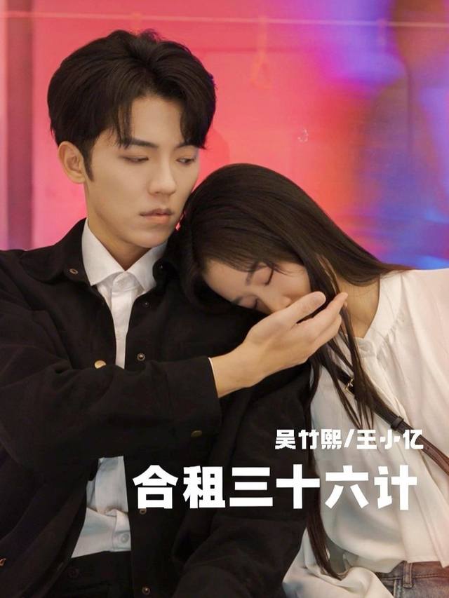 合租三十六计封面