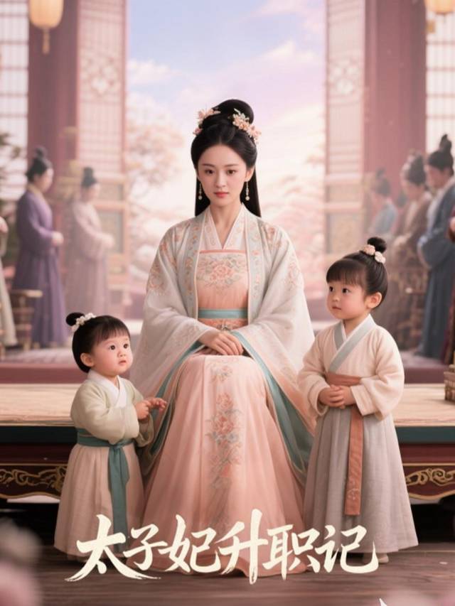 太子妃升职记封面