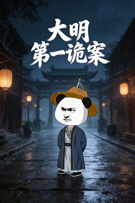 大明第一诡案封面