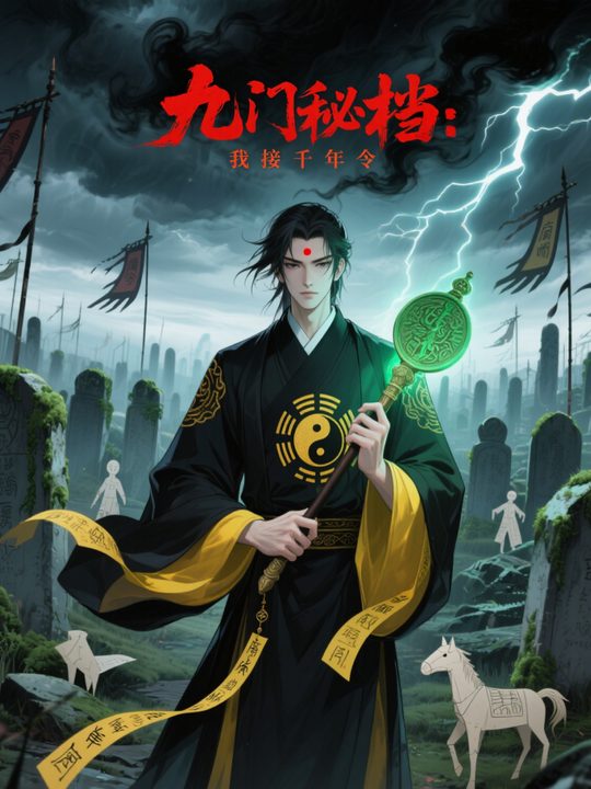 九门秘档:我接千年令封面