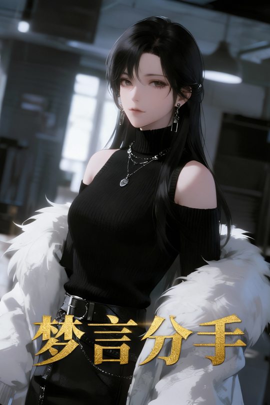 梦言分手封面