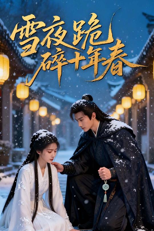 雪夜跪碎十年春封面