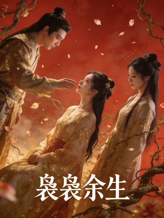 袅袅余生封面