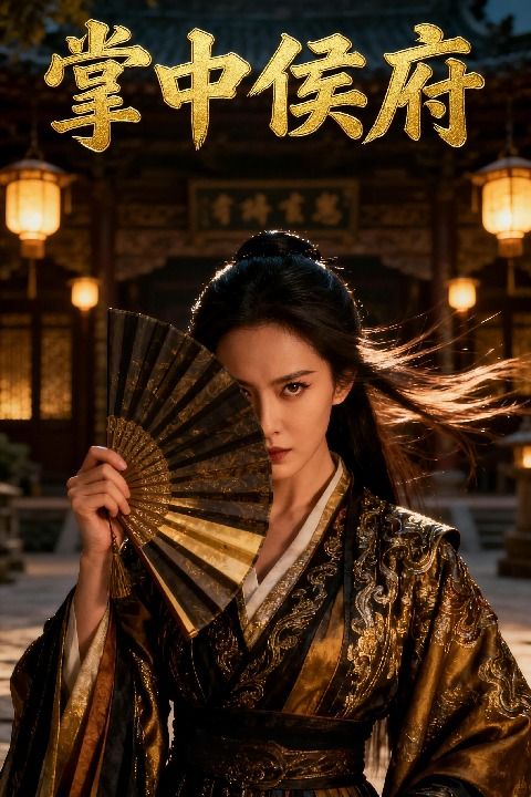 掌中侯府封面