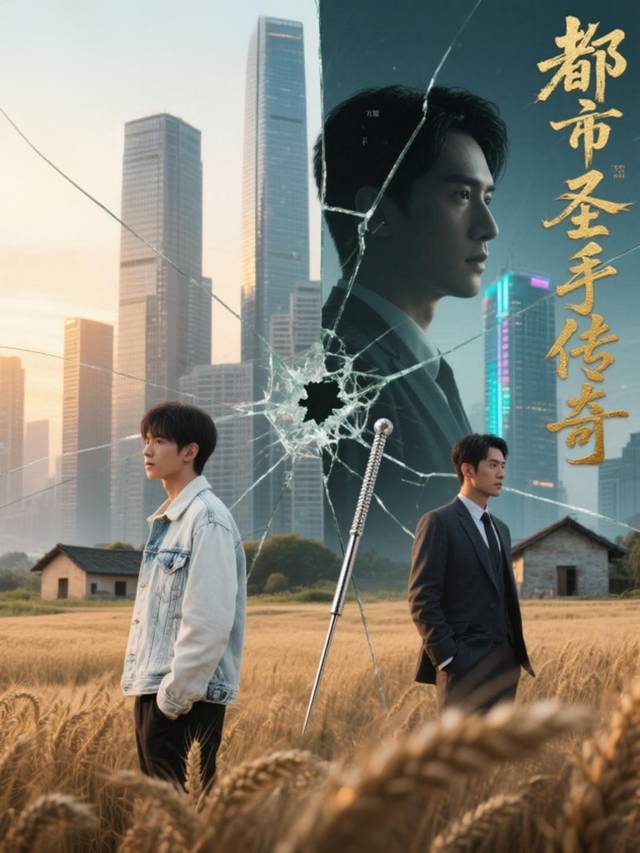 都市圣手传奇封面