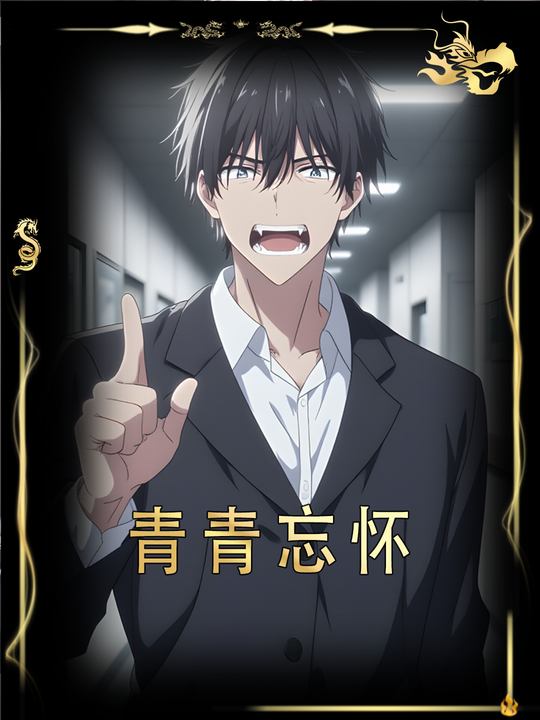 青青忘怀封面