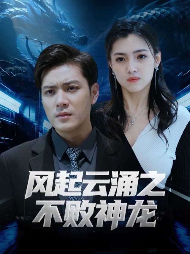 风起云涌之不败神龙封面