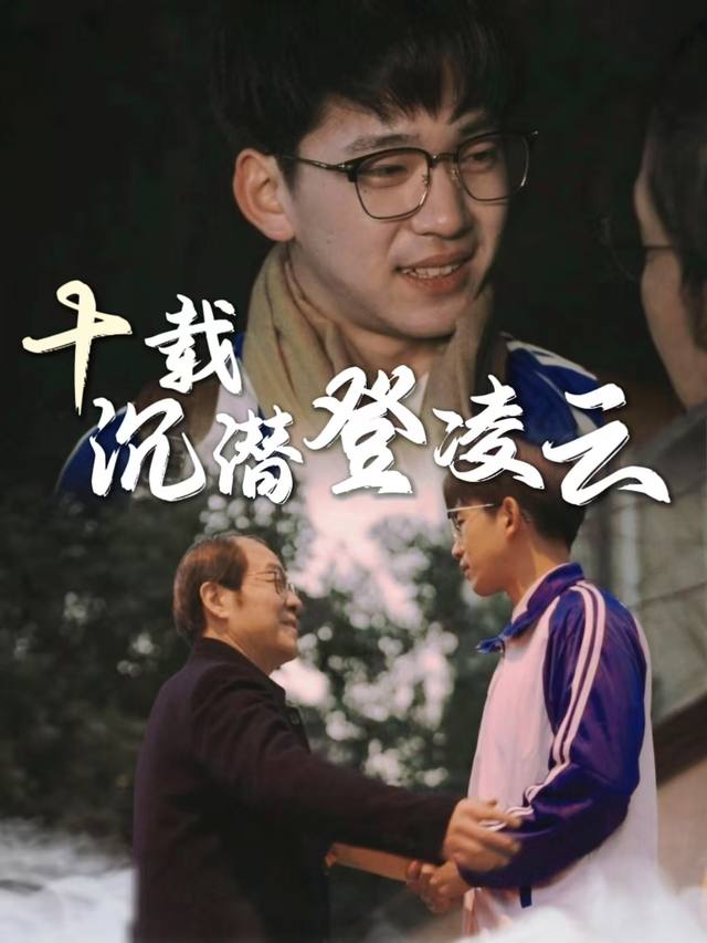 十载沉潜登凌云封面