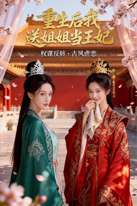 重生后我送姐姐当王妃封面