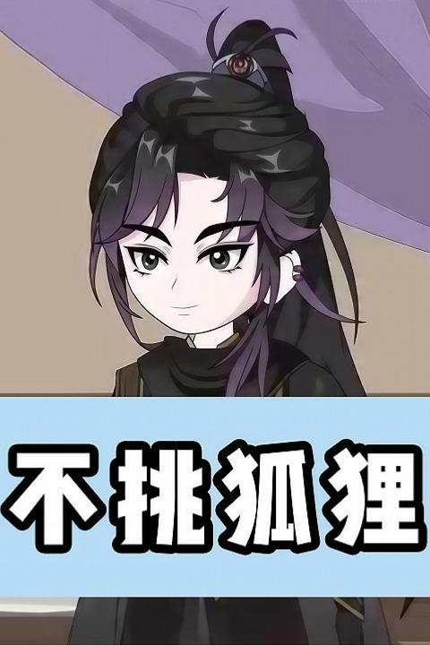 不挑狐狸封面