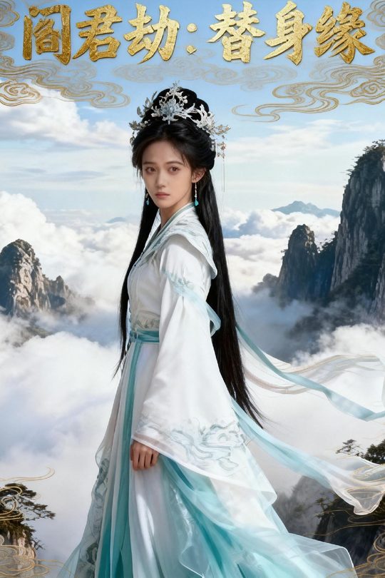阎君劫：替身缘封面