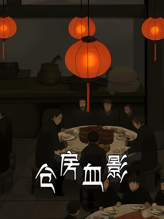 仓房血影封面