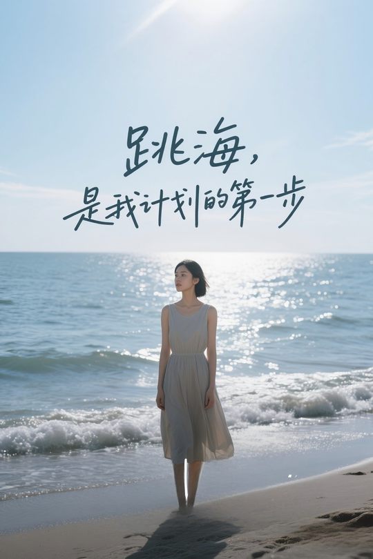 跳海,是我计划的第一步封面