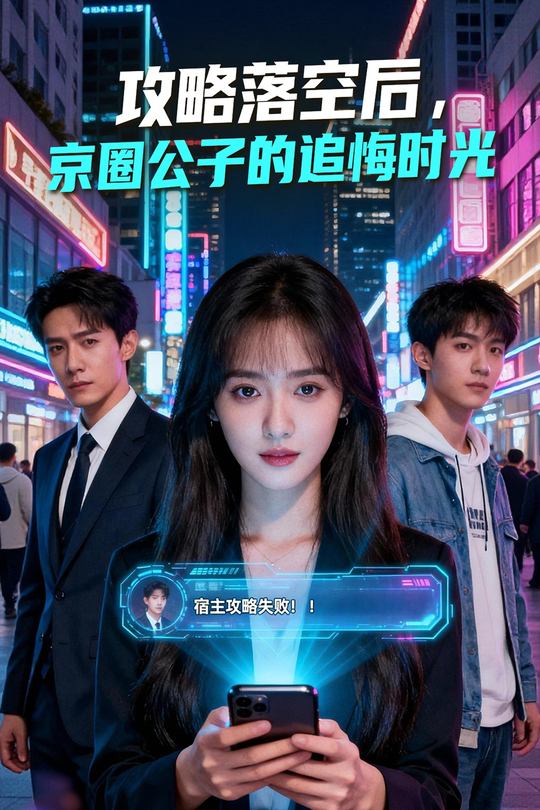 攻略落空后,京圈公子的追悔时光封面