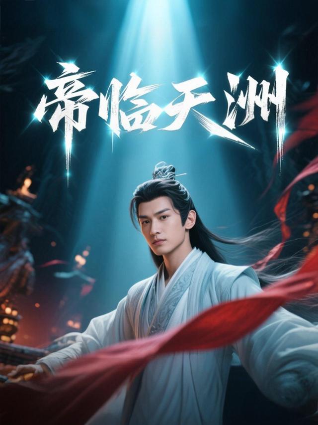 帝临天洲封面