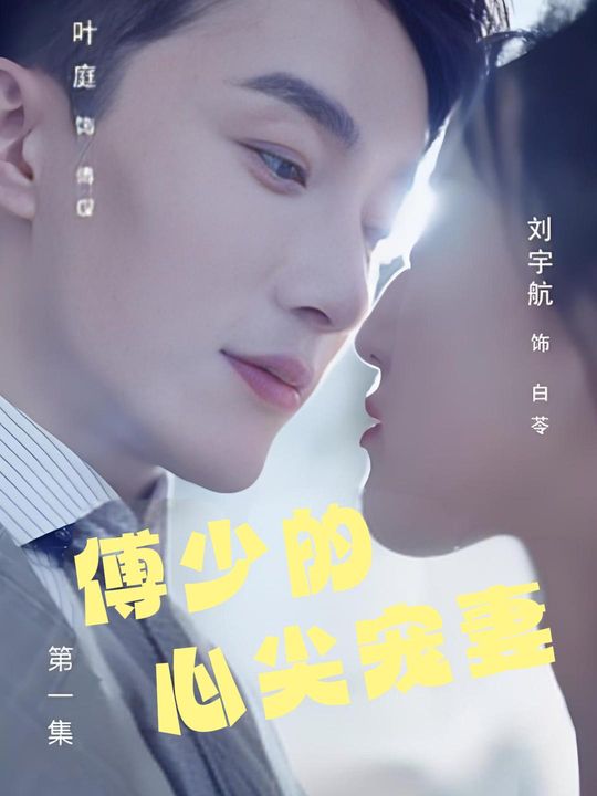 傅少的心尖宠妻封面
